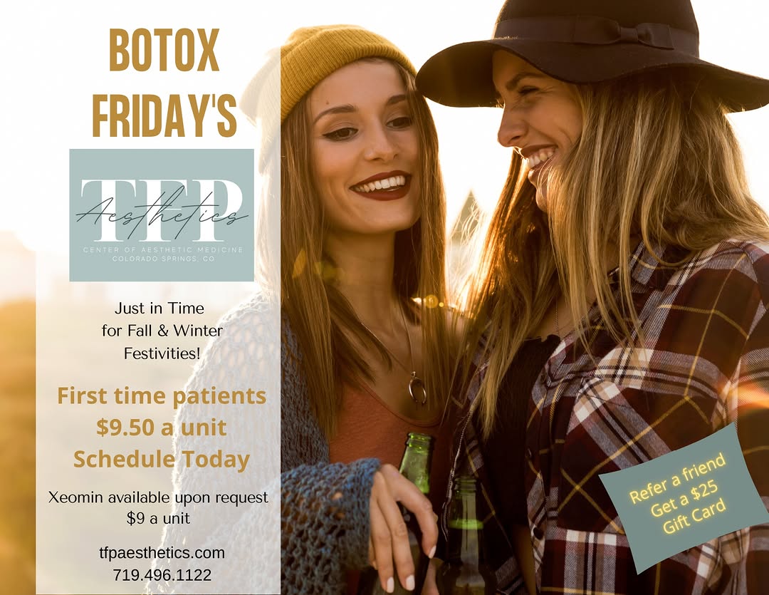 Instagram post by Dr. Robert Vogt: 🍂Botox Friday's fill up quickly! Schedule your appointment today. Find out how to get these prices all year long. 🍁🍂