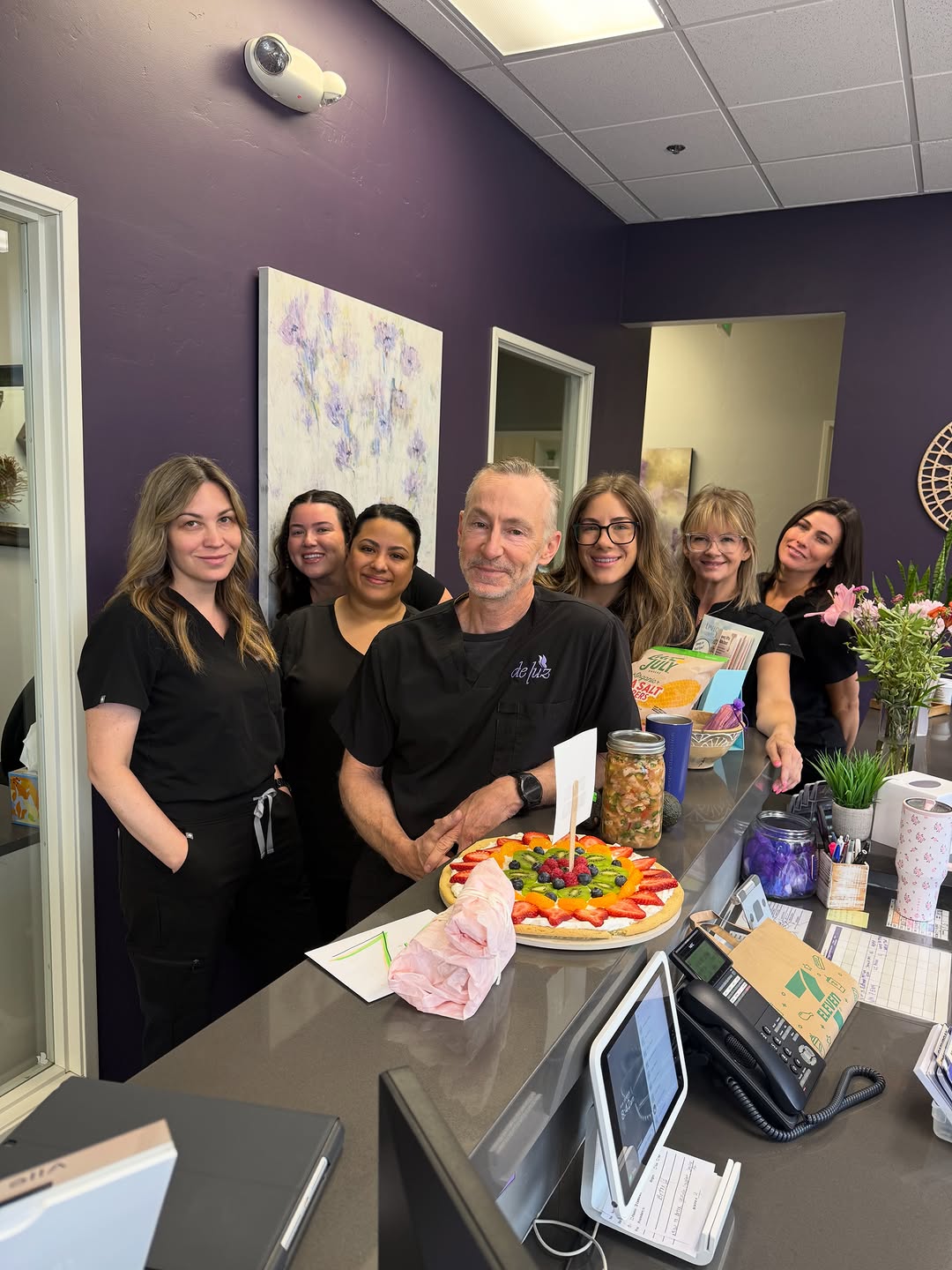 Instagram post by Dr. Robert Zieber: Happy Birthday Dr.Zieber! 🥳🎉🎊👏