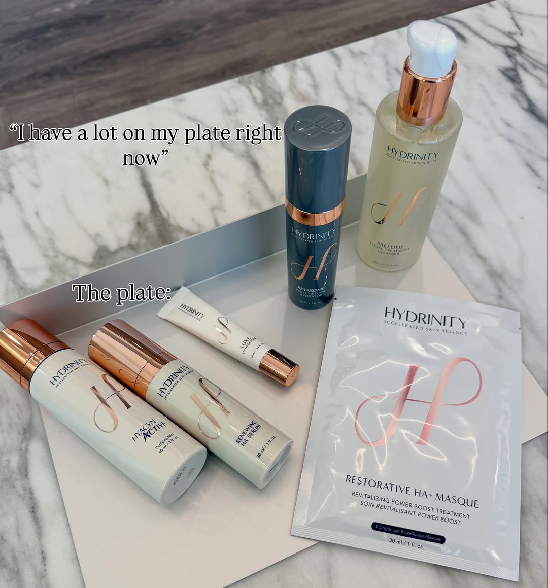 Instagram post by Dr. Roberto E. Garcia: A lot on our plate right now… and we’re not mad about it. 🤍 Skincare, injectables & everything in between.