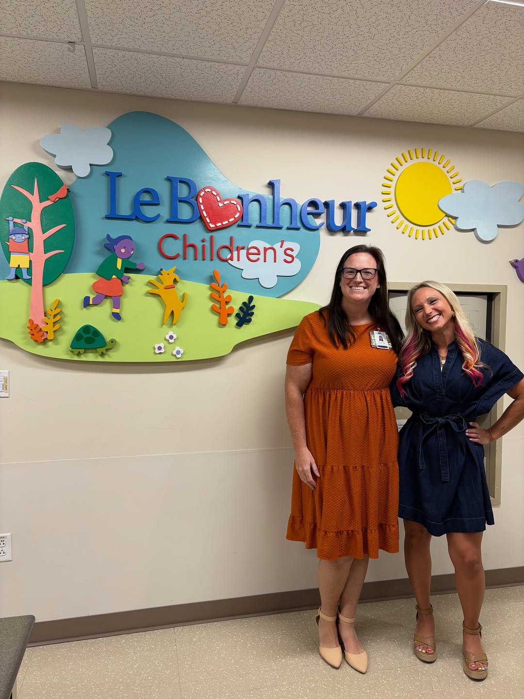 Instagram post by Dr. Robin Evans: Want to see a glimpse of Le Bonheur Children’s Hospital Inpatient Unit located on the campus of Jackson Madison County General Hospital?? We…
