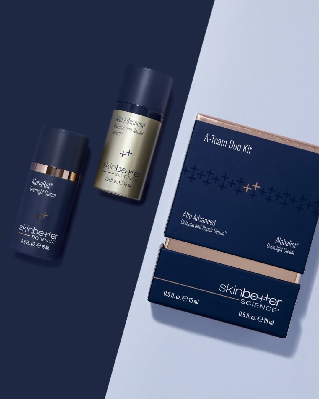 Instagram post by Dr. Robyn Daugherty: ✨Meet our favorite product at Daugherty Plastic Surgery… the SkinBetter A-Team Duo ✨ The A-Team Duo pairs AlphaRet technology, a patented re…