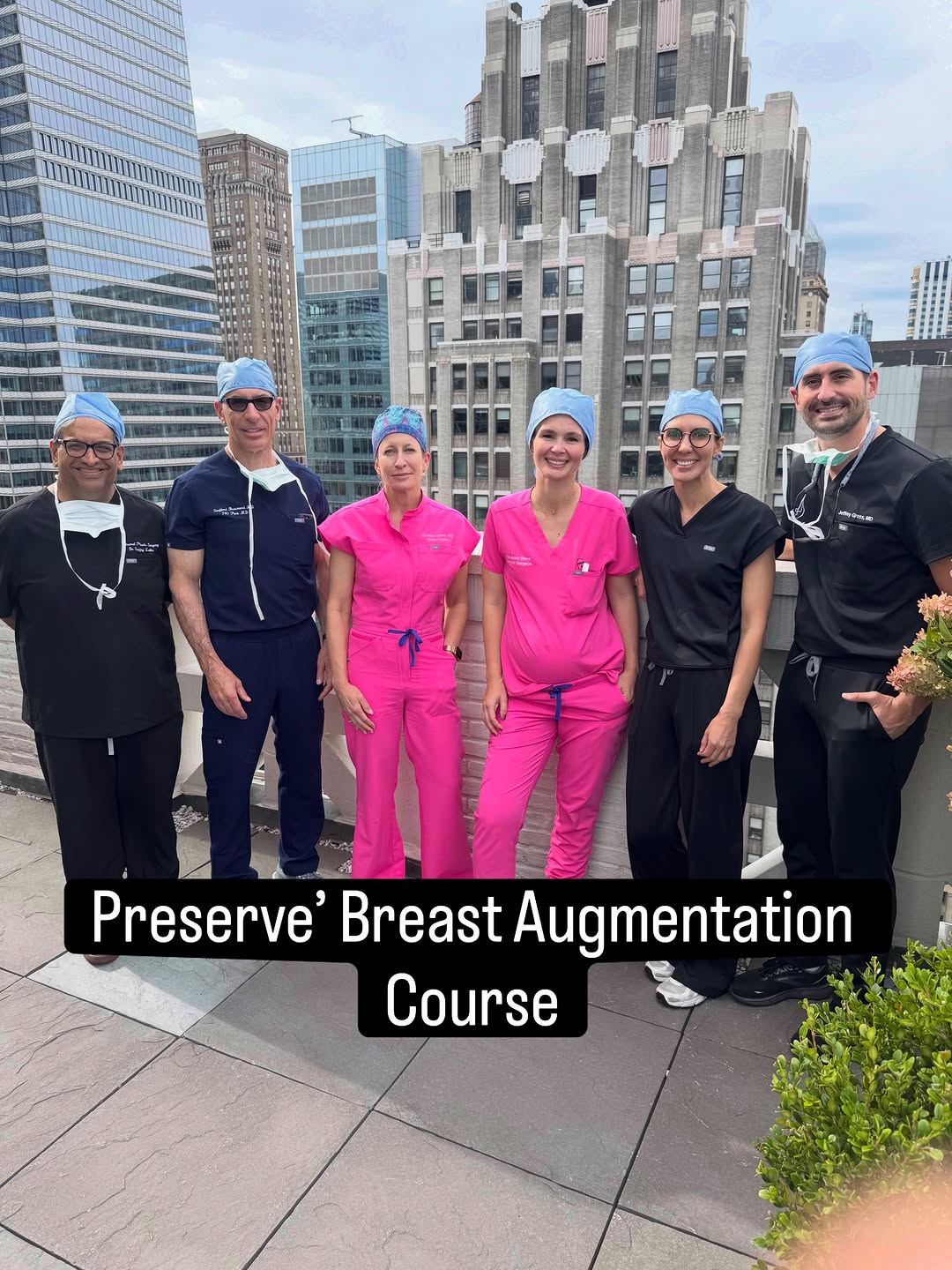 Instagram post by Dr. Robyn Daugherty: I was honored to spend a day in the operating room with Dr. Anna Steve learning the Preserve’ technique for breast augmentation. I’m so exci…