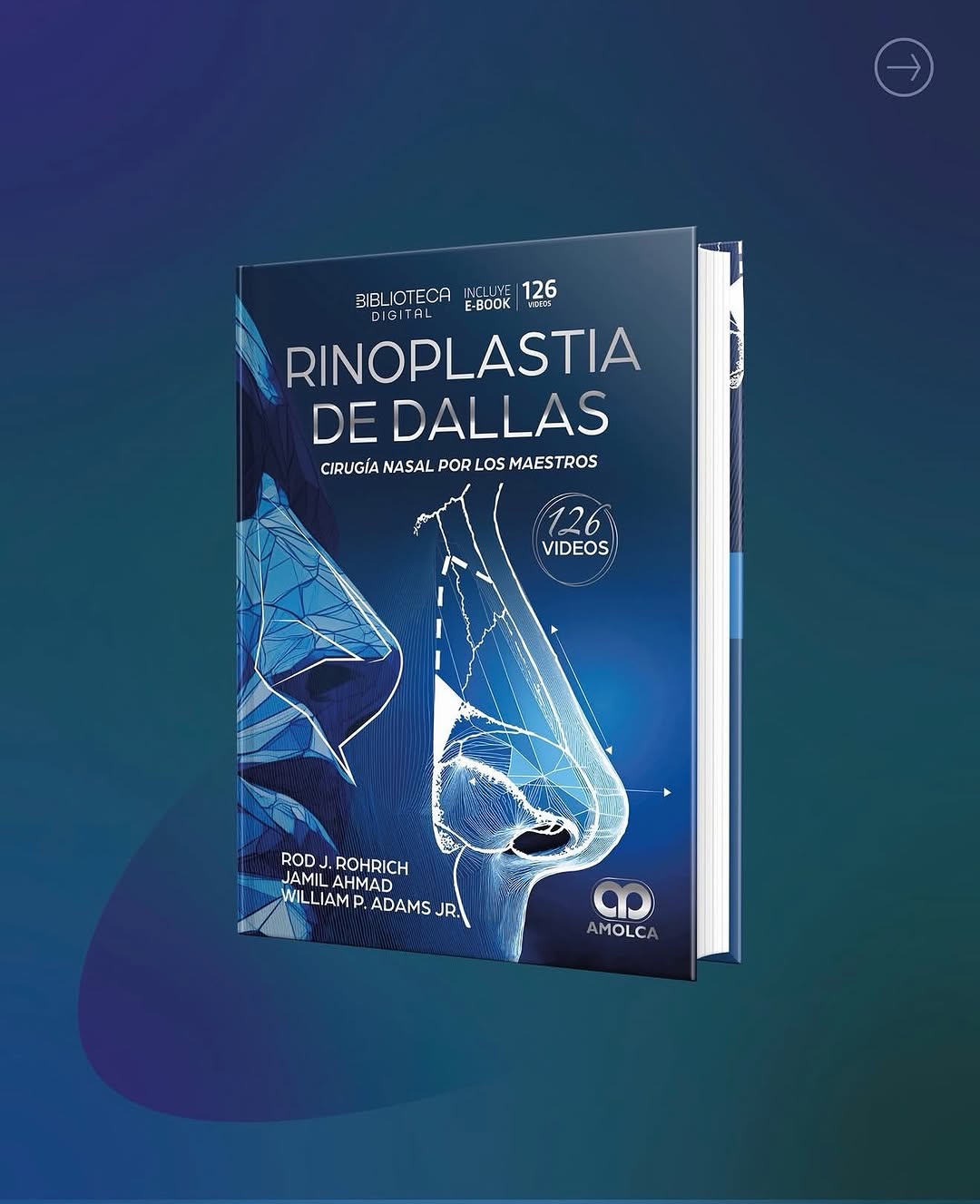 Instagram post by Dr. Rod J. Rohrich: Dallas Rhinoplasty, 4th Edition, is one of the most widely read textbooks about rhinoplasty. The latest version has been translated to sever…