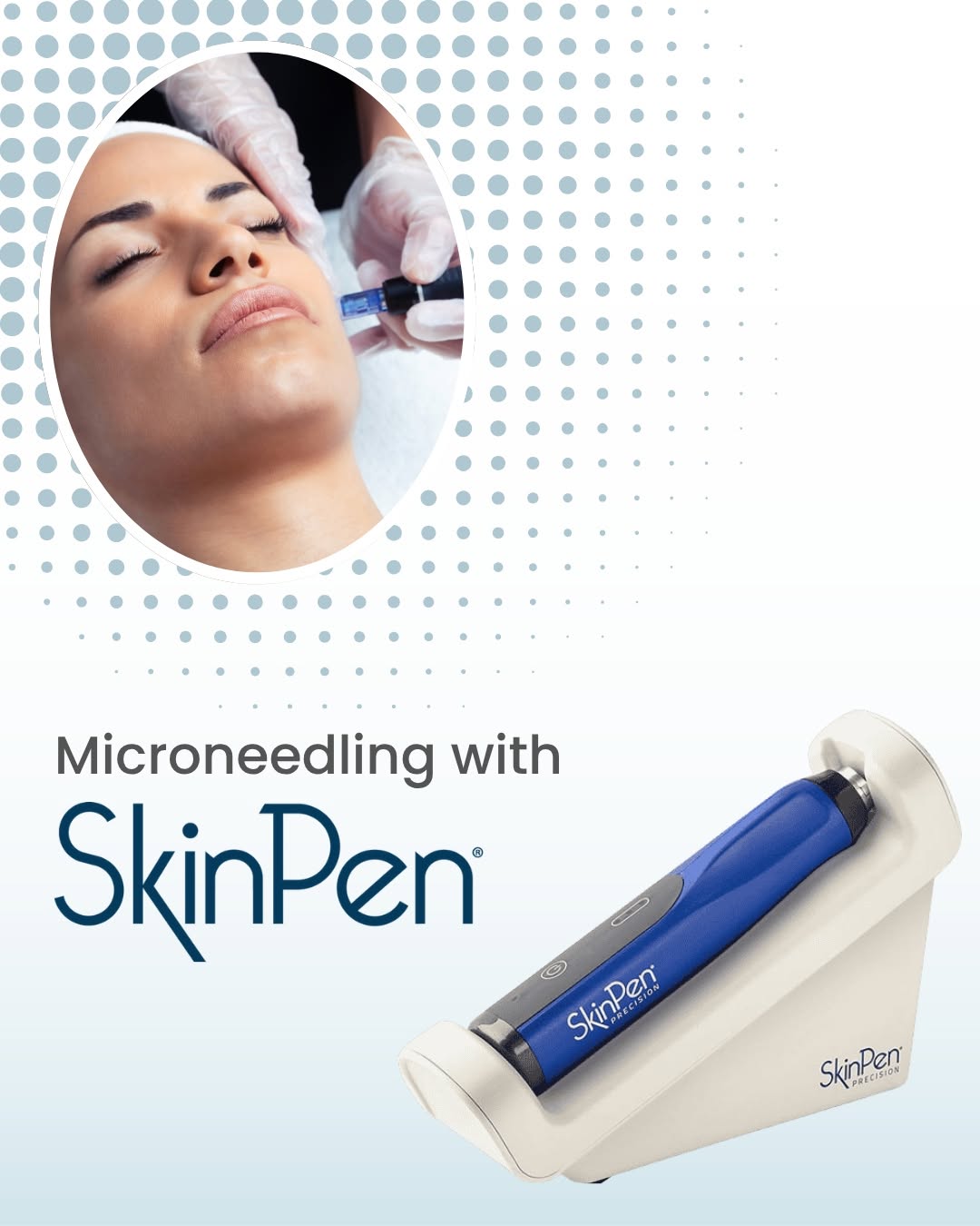 Instagram post by Dr. Rodney Young, III: 🍃 Ready to refresh your skin after the August sun? September is the time to book your microneedling treatment. Here's why we 💗 Microneedli…