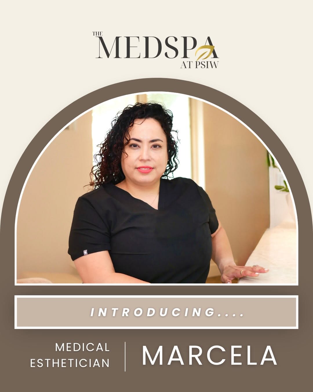 Instagram post by Dr. Roger J. Friedman: We’re thrilled to introduce Marcela, the newest medical esthetician at The Medspa at PSIW. 🎉 Marcela brings a real passion for skincare and…