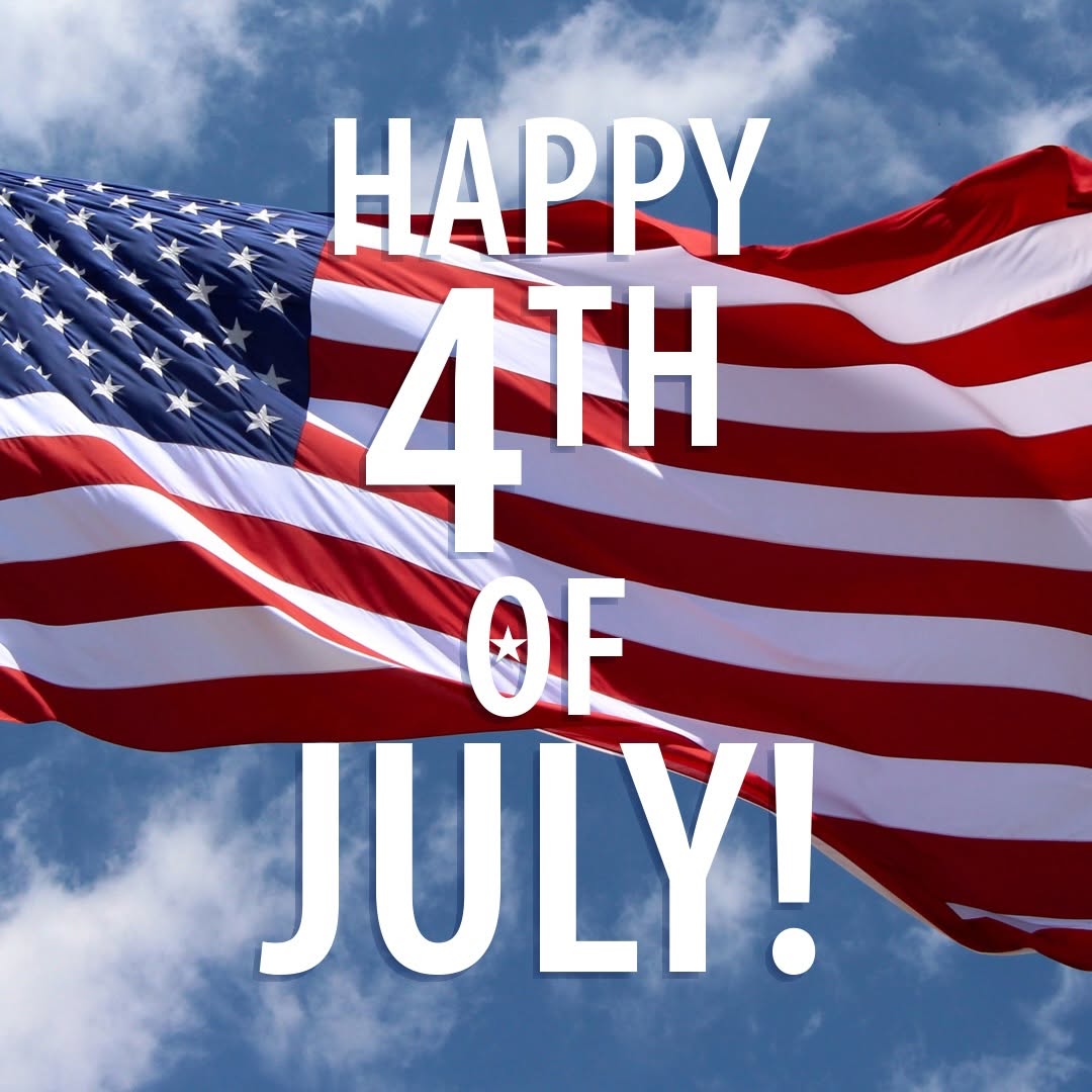 Instagram post by Dr. Roman Rayham: 🇺🇸 Happy 4th of July from RRPlastix! ❤️🤍💙 Wishing all of our patients, friends, and their families a safe, joyful, and memorable Indepen…