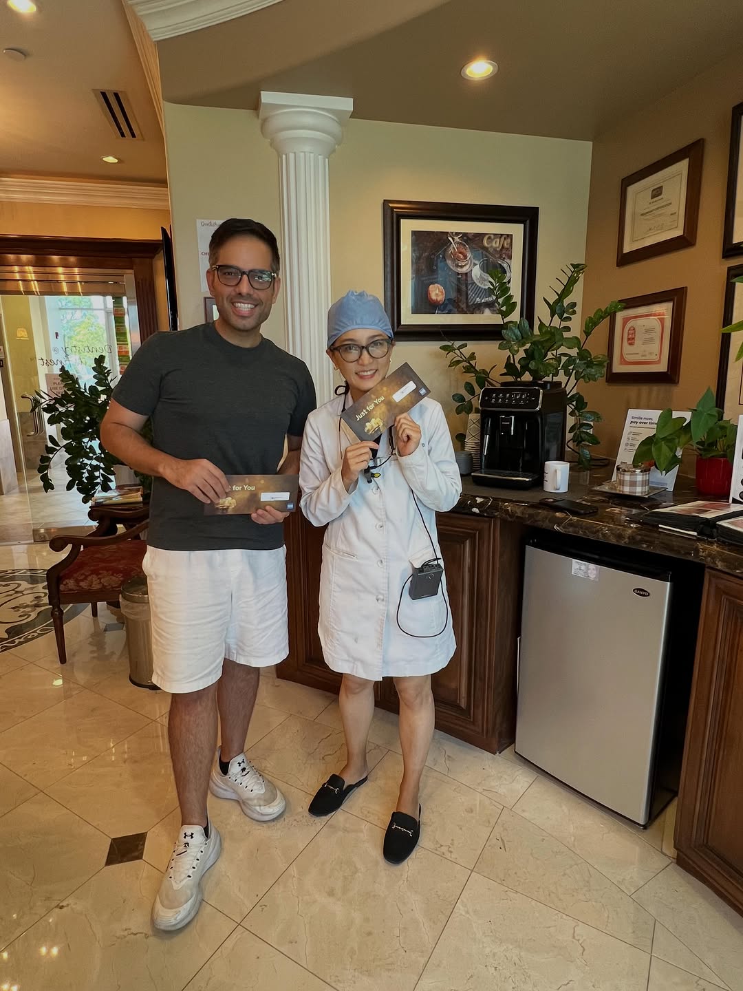 Instagram post by Dr. Ron Ayzin: ❤️ We appreciate our patients more than words can say. Every day, you place your trust in us—not only with your smile, but with your health,…