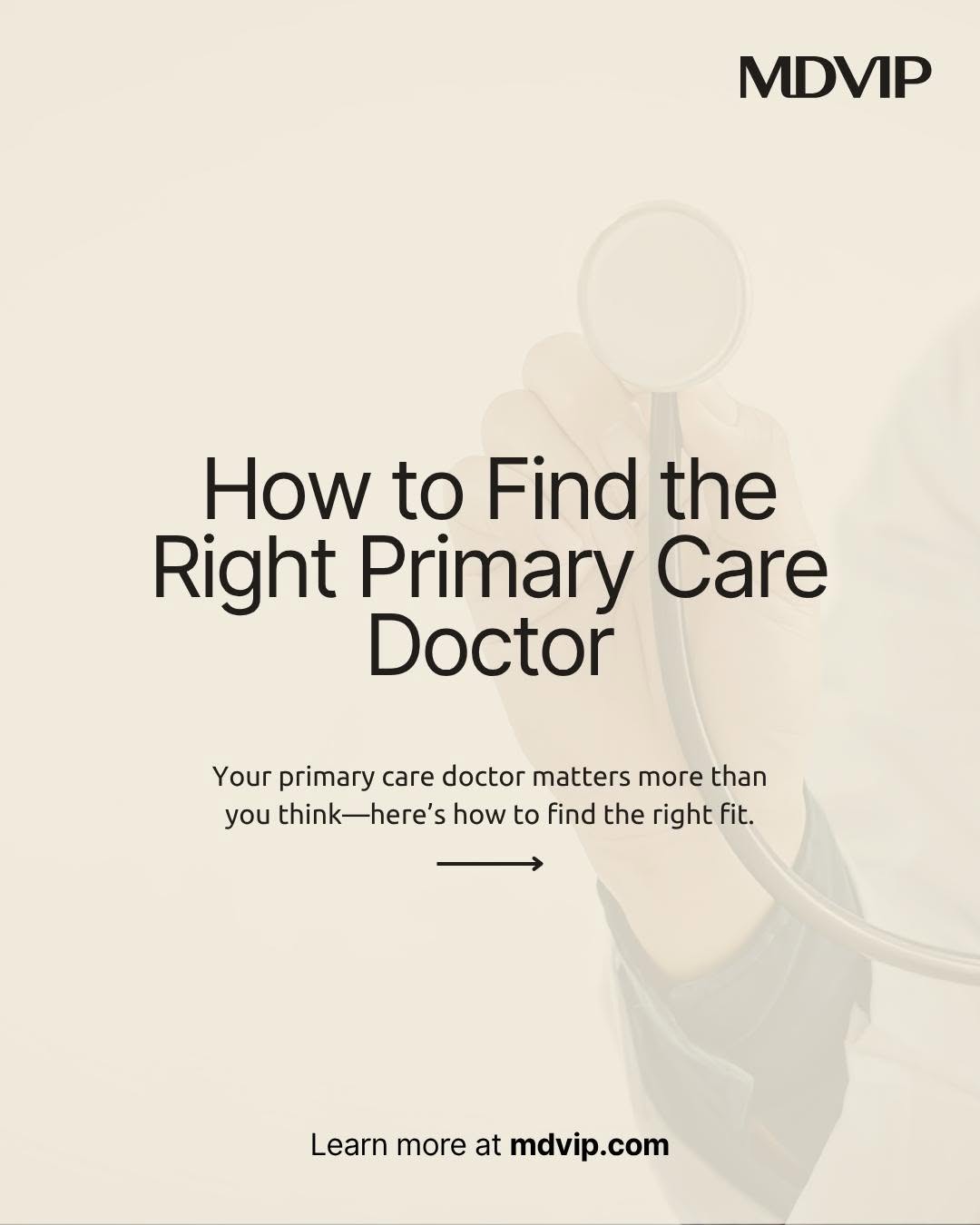 Instagram post by Dr. Ron Eaker: Choosing a primary care doctor is one of the most important decisions you can make for your long-term health. The right fit can shape how su…