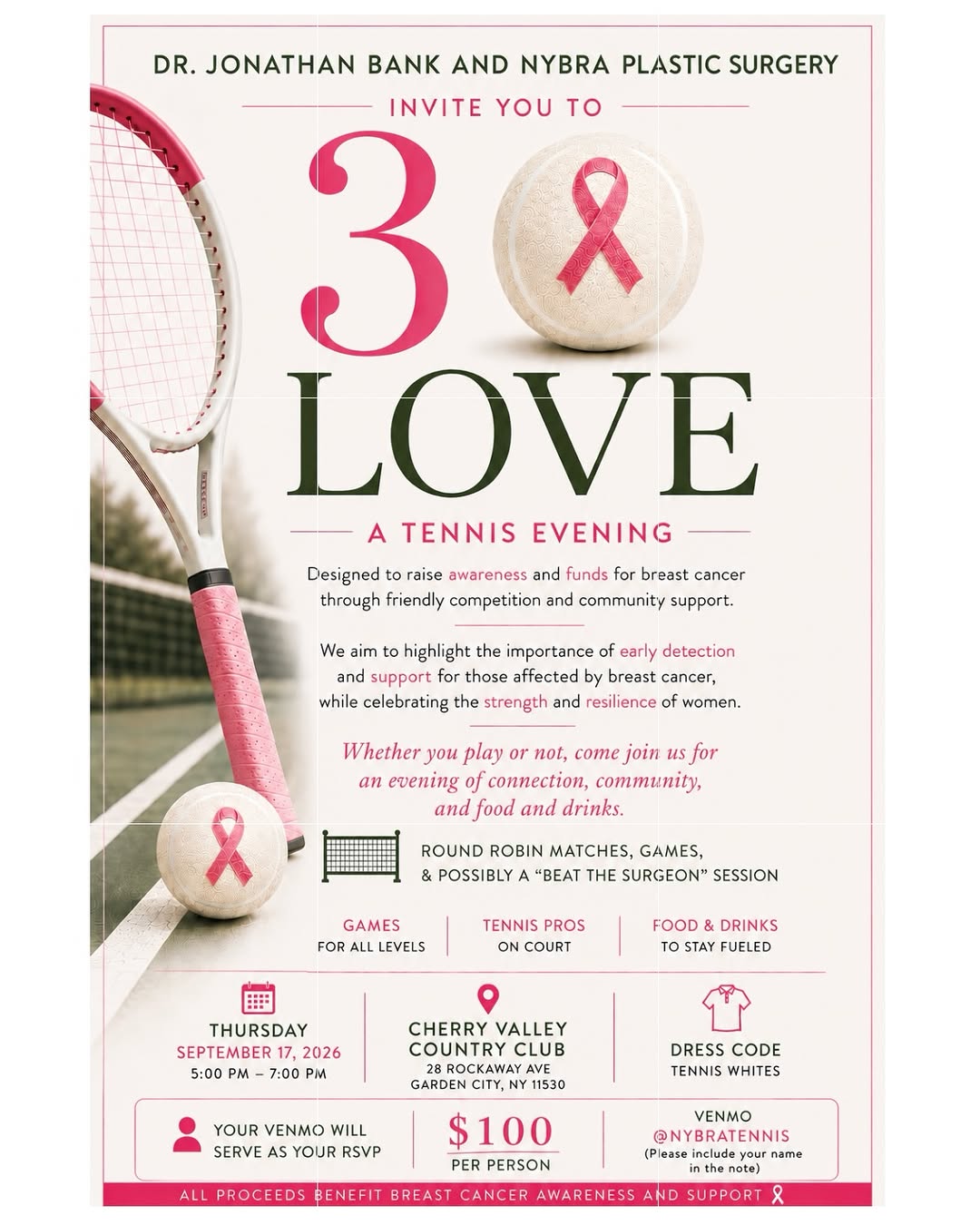 Instagram post by Dr. Ron Israeli: The thing about tennis is that at some point in the game, you’re going to be on the receiving end. You can stand there and be surprised, or …