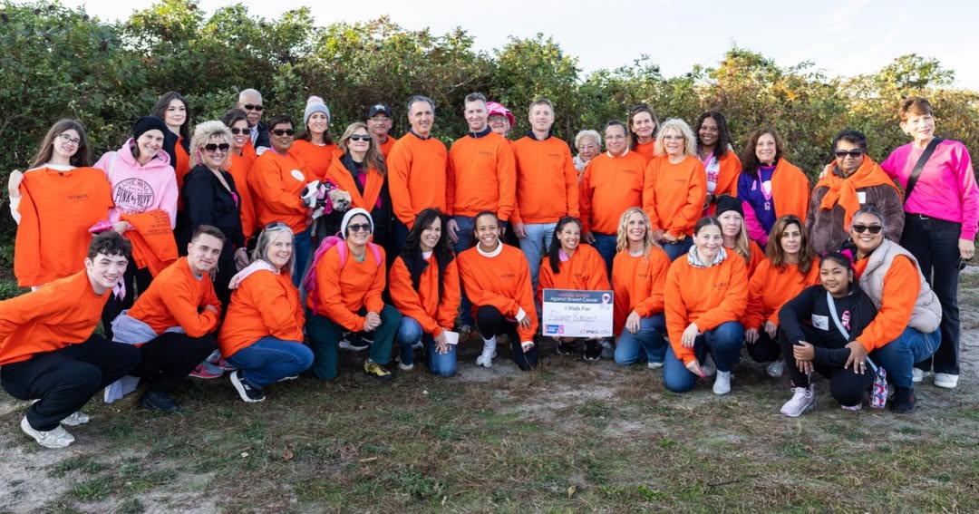 Instagram post by Dr. Ron Israeli: October is just around the corner, and once again, the NYBRA community will come together at Jones Beach for the American Cancer Society’s M…