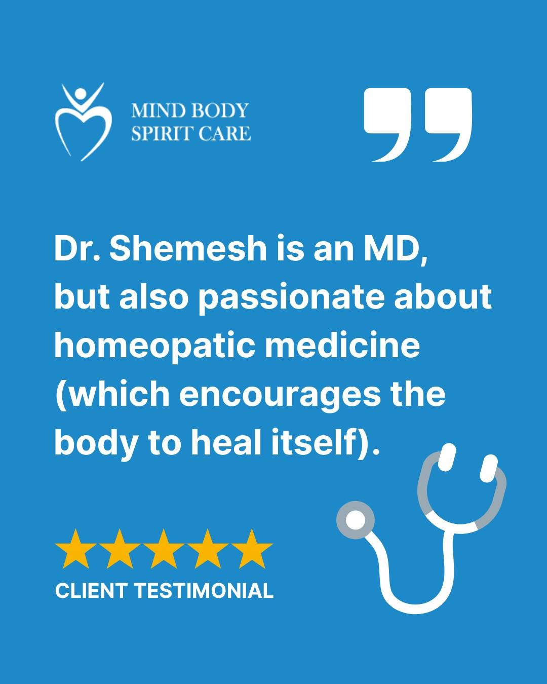 Instagram post by Dr. Ron Shemesh: We are truly grateful for the kind words and trust our patients continue to share with us. Your feedback inspires our team to provide compas…