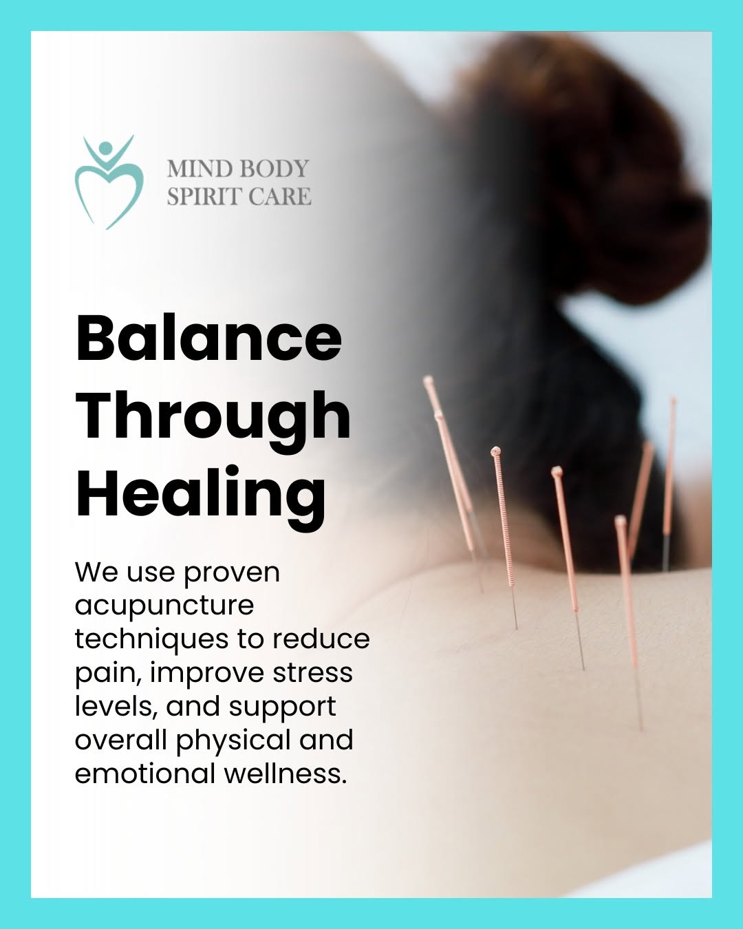 Instagram post by Dr. Ron Shemesh: ✨ Restore Balance with Acupuncture A gentle, natural therapy that helps reduce stress, relieve pain, and support overall wellness—using ultr…