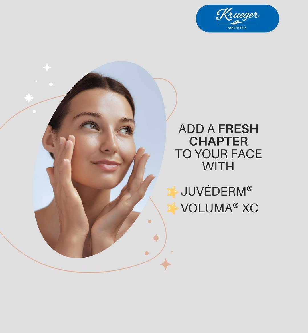 Instagram post by Dr. Ronald A. Krueger: Restore the youthful contour of your cheeks and embrace the natural beauty of a lifted look. Let your inner glow shine through and see how a…