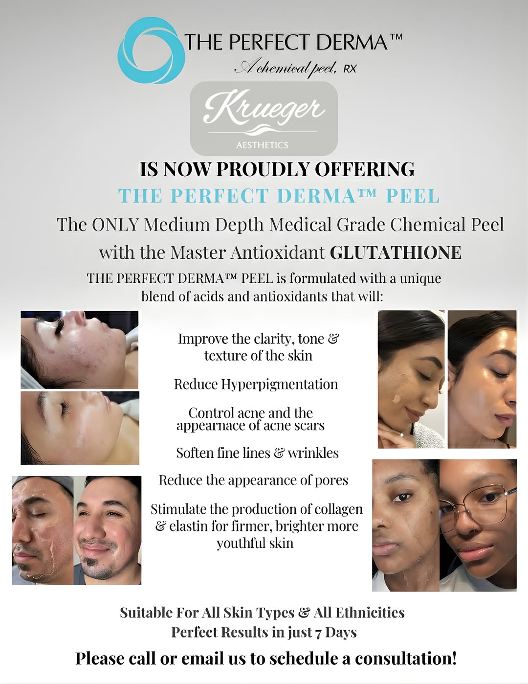 Instagram post by Dr. Ronald A. Krueger: 𝐑𝐞𝐯𝐞𝐚𝐥 𝐭𝐡𝐞 𝐬𝐤𝐢𝐧 𝐲𝐨𝐮’𝐯𝐞 𝐚𝐥𝐰𝐚𝐲𝐬 𝐢𝐦𝐚𝐠𝐢𝐧𝐞𝐝 — 𝐬𝐦𝐨𝐨𝐭𝐡𝐞𝐫, 𝐛𝐫𝐢𝐠𝐡𝐭𝐞𝐫, 𝐜𝐥𝐞𝐚𝐫𝐞𝐫, 𝐚𝐧𝐝 𝐦𝐨𝐫𝐞…