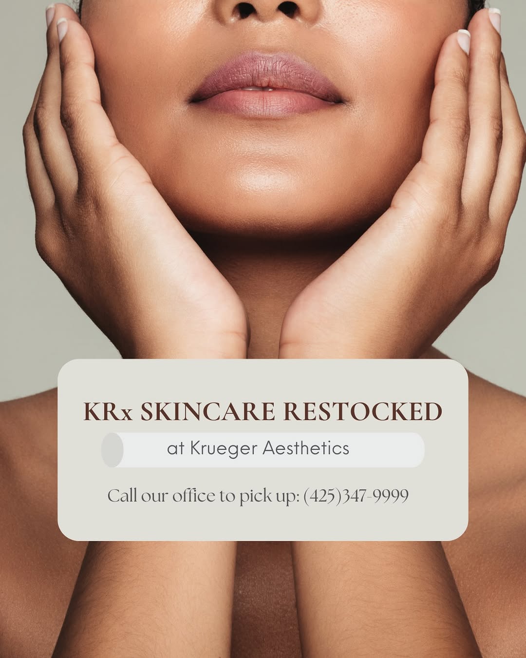 Instagram post by Dr. Ronald A. Krueger: We've restocked our KRx products! If you were waiting on a product, we will give you a call today and schedule a time for you to come pick u…