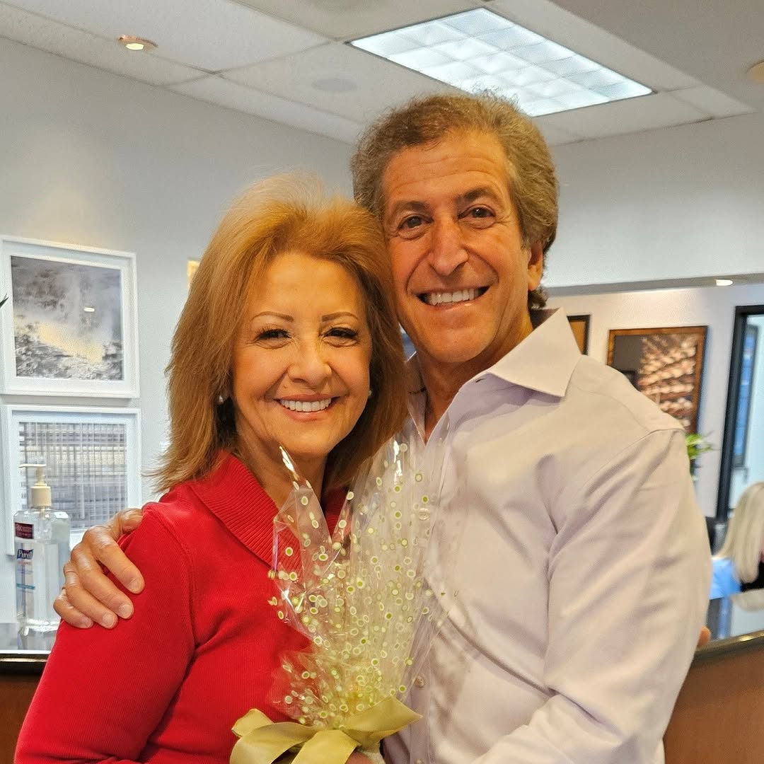 Instagram post by Dr. Ronald Konig DDS: So rewarding seeing patients enjoy their new smiles! Notice how the smile follows the lip line and keeps her smile in harmony with her face.…