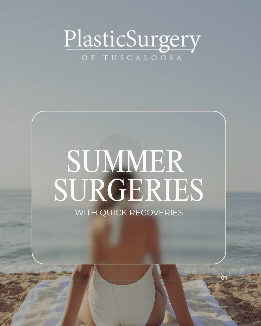 Instagram post by Dr. Ross E. Bunch: ☀️ Thinking about a summer refresh but worried about downtime? If you’ve been thinking about making a change, consider this your sign! One o…