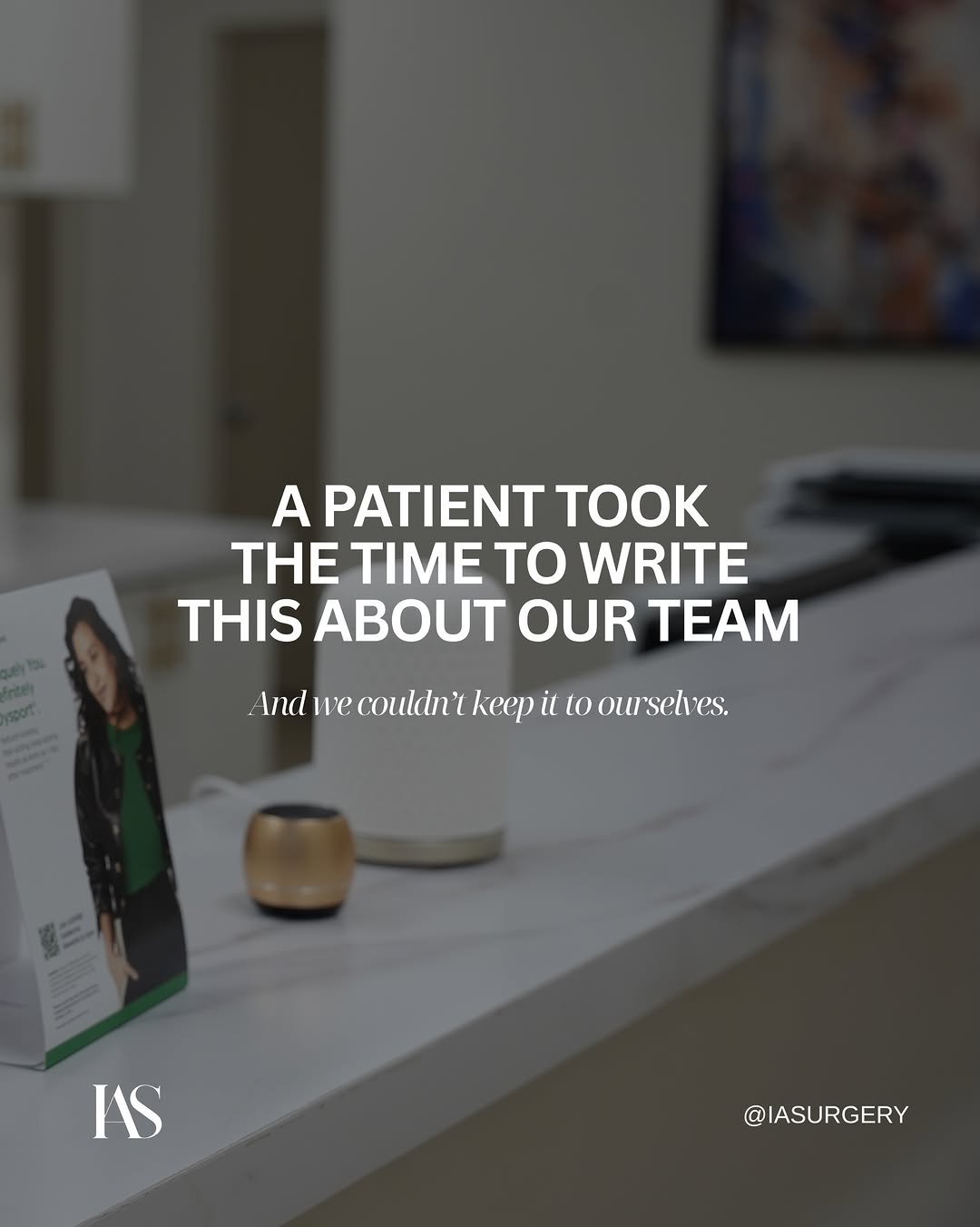 Instagram post by Dr. Roxanne Sylora: Some words stay with you 🤍 Receiving this thoughtful letter about Mauree and Niki meant so much to our entire team. It reflects everything …