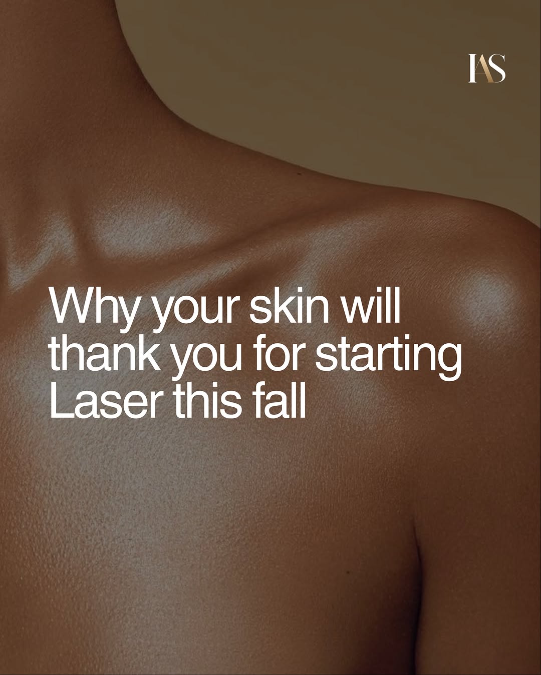 Instagram post by Dr. Roxanne Sylora: Laser season is officially here 🍂 Fall is one of the best times to start laser treatments because there’s typically less sun exposure, more…