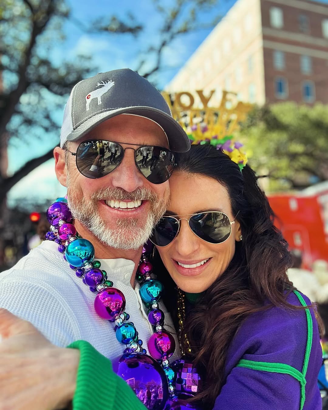 Instagram post by Dr. Russell G. Hendrick, Jr.: Mardi Gras 2024 in the books!!! 🫠