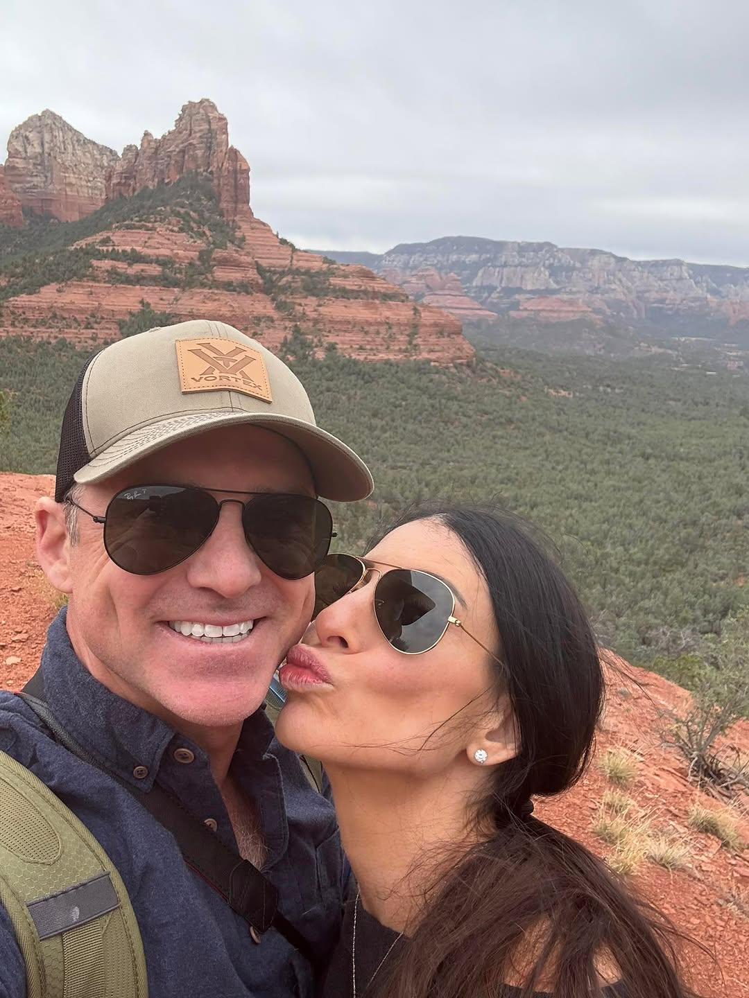 Instagram post by Dr. Russell G. Hendrick, Jr.: Seventeen years ago today, I was lucky enough to marry my person, my ride or die, my one and only. Happy anniversary, baby! Let the adventur…