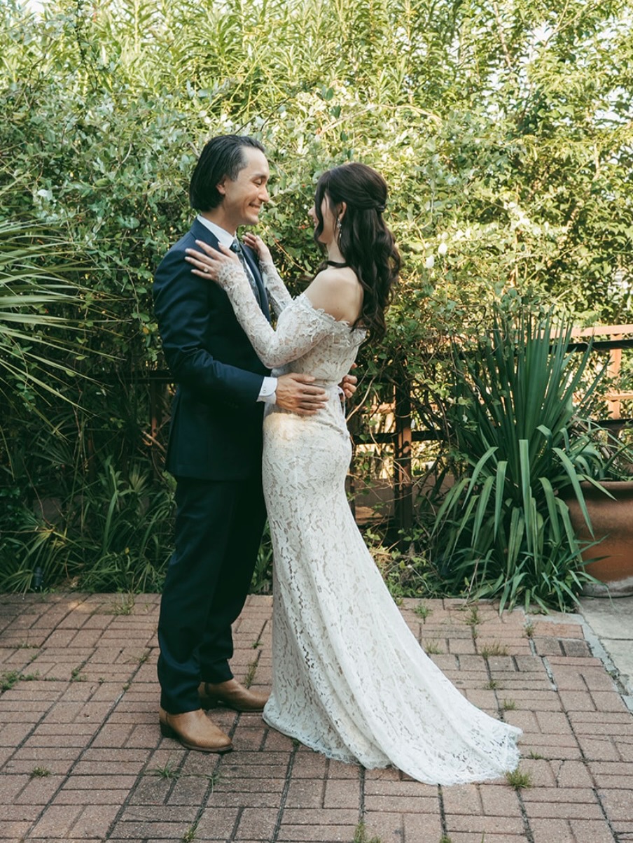 Instagram post by Dr. Russell Kridel: One year married to my best friend, Whitney. In twelve short months, we’ve gone from newlyweds to a family of three—and I couldn’t be more g…