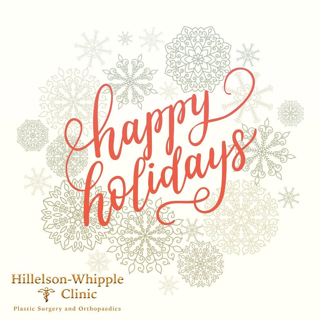 Instagram post by Dr. Ruth L. Hillelson: Happy holidays!! #drhillelson #hillelsonwhippleclinic