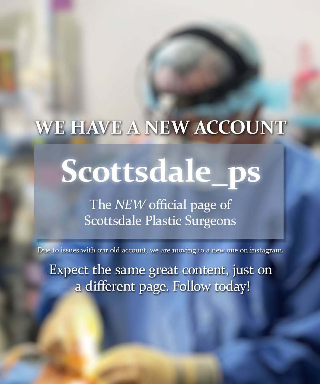 Instagram post by Dr. Ryan B. Tsujimura: Follow @scottsdale_ps