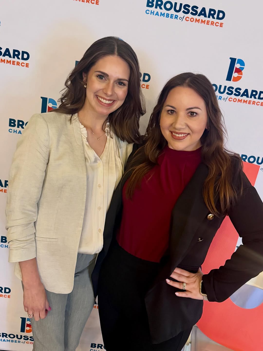 Instagram post by Dr. Ryan Chastant: Lauren Louviere, our Allergy Director, and Macy Dronet, our Billing Director, recently attended the Women in Business Conference hosted by t…