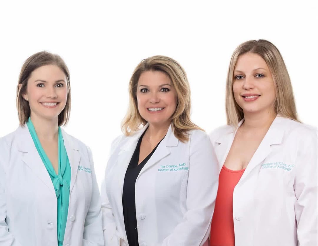 Instagram post by Dr. Ryan Chastant: May is Better Hearing Month!✨ Our Doctors of Audiology are passionate about helping people reconnect with the sounds that matters the most. …