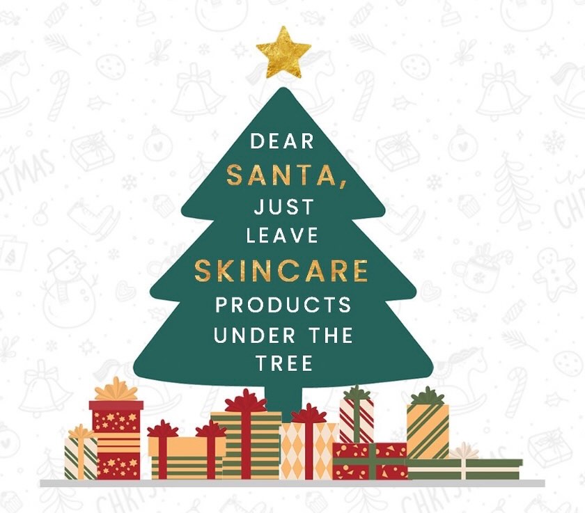 Instagram post by Dr. Ryan J. Matherne: 🎄🎁 All you need for Christmas is…. SKINCARE! 🎁🎄 Santa’s making his list, and we’re checking it twice! ✨ Stock up on your favorite skinca…