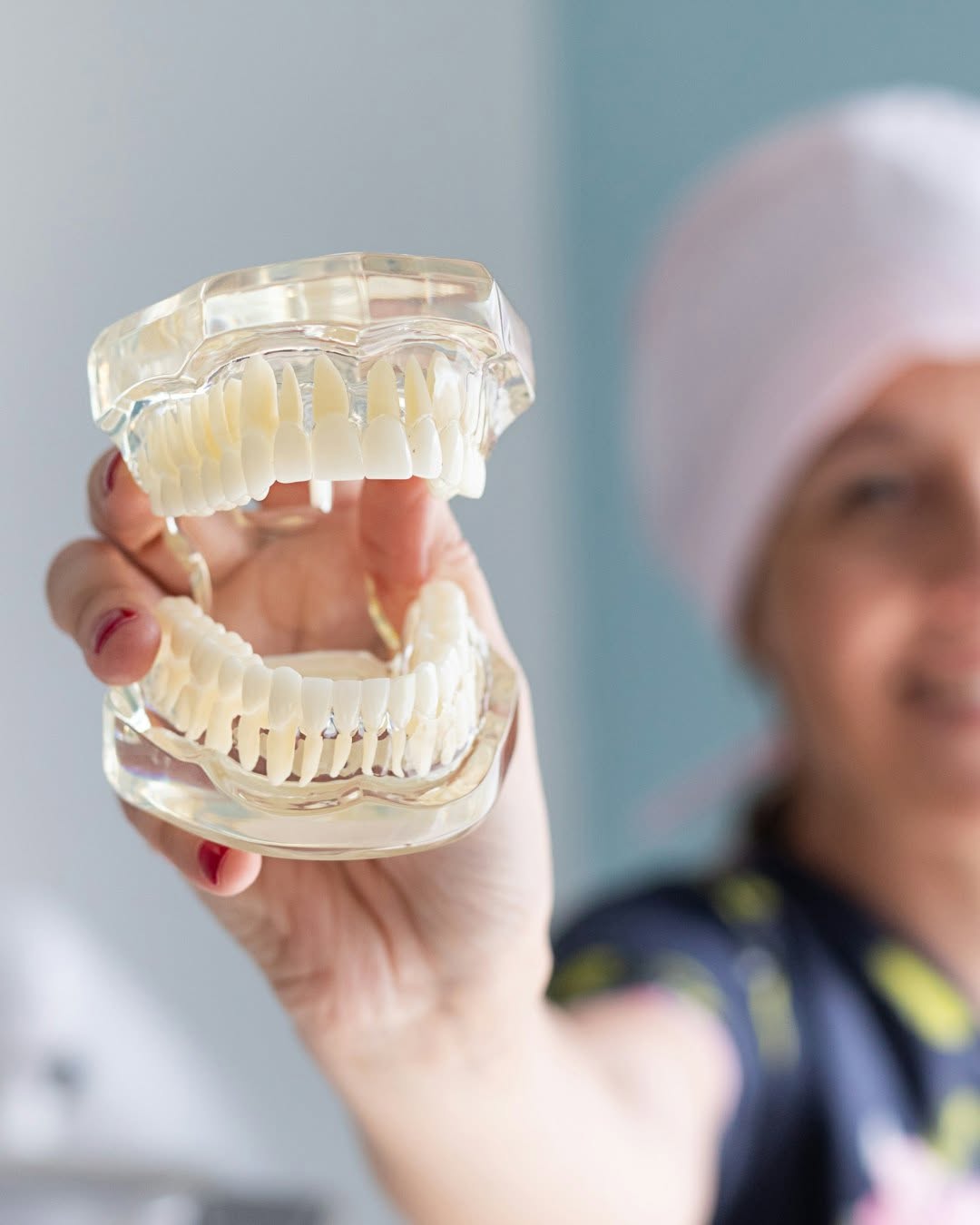 Instagram post by Dr. Ryan M Clancy, D: Ever wonder what a full mouth rehab actually looks like? It is not just a cosmetic makeover, it is a comprehensive reset for your total body…