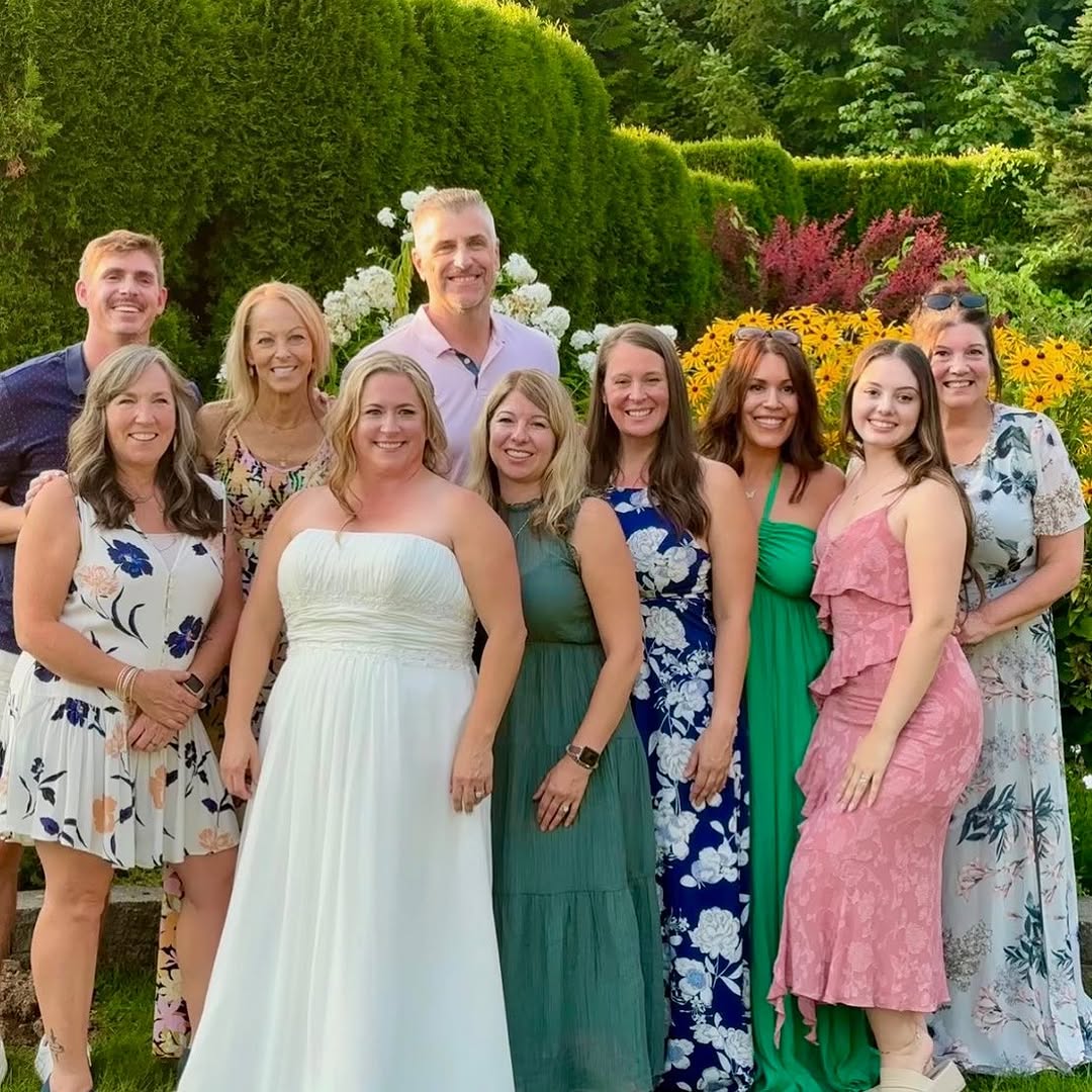 Instagram post by Dr. Ryan M. Fox, DDS: Huge congratulations to Wendy, our incredible Lead Dental Assistant, on tying the knot! 💎❤️ Your wedding was absolutely beautiful, and the …