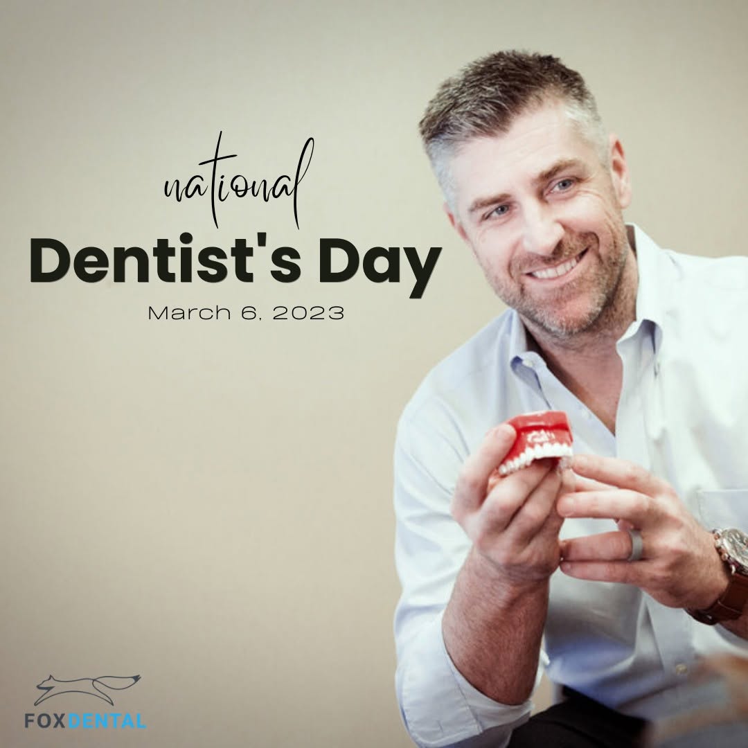 Instagram post by Dr. Ryan M. Fox, DDS: Happy Dentist’s Day! Today is the perfect time to show appreciation for the dental professional in your life! Here are some ways you can sup…