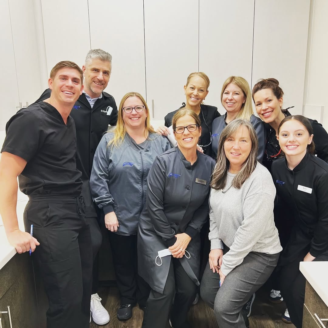 Instagram post by Dr. Ryan M. Fox, DDS: Don’t let your dental benefits go to waste! With the year coming to a close, now is the perfect time to schedule your exams, kids' cleanings…