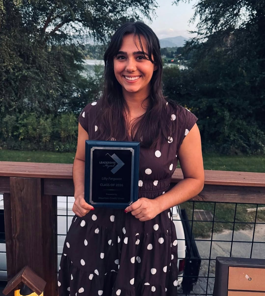 Instagram post by Dr. Ryan Marshall, DO: 🎉 We’re proud to celebrate our Regional Marketing Coordinator, Lilly Ferguson, on her graduation from Leadership Haywood! Lilly was recogni…