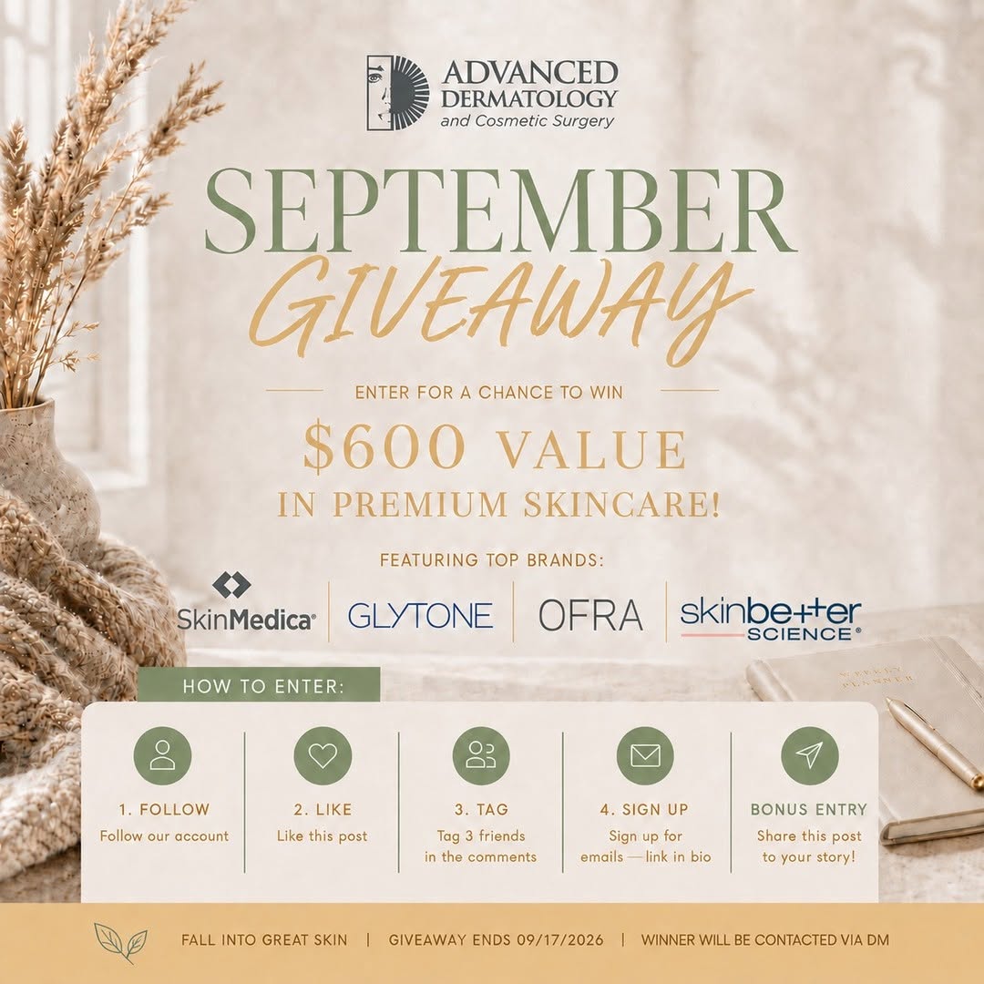 Instagram post by Dr. Saad Alsubaie: 🍂 New season, new giveaway! 🍂 We’re welcoming September with a chance to refresh your skincare routine. One lucky winner will receive a $6…
