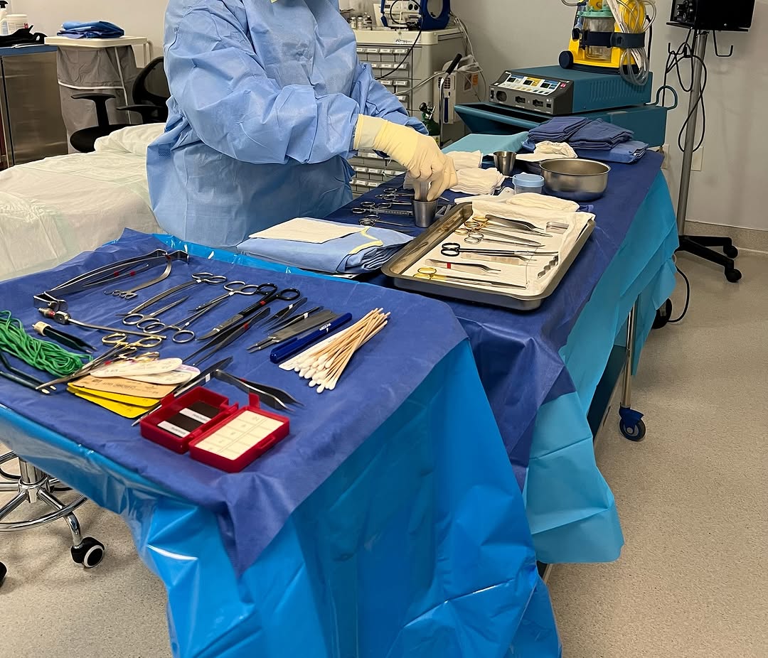 Instagram post by Dr. Saba Ghorab: Did you know that we have a Clinic AND Surgery Center at our Scottsdale location? This allows us to provide high-quality care and the same r…