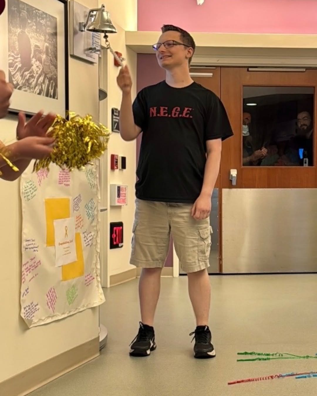 Instagram post by Dr. Saeed A. Chowdhry: When Jacob was diagnosed at age 20 with stage 4 neuroblastoma, a cancer rarely diagnosed in adults, one source of comfort helped him through…