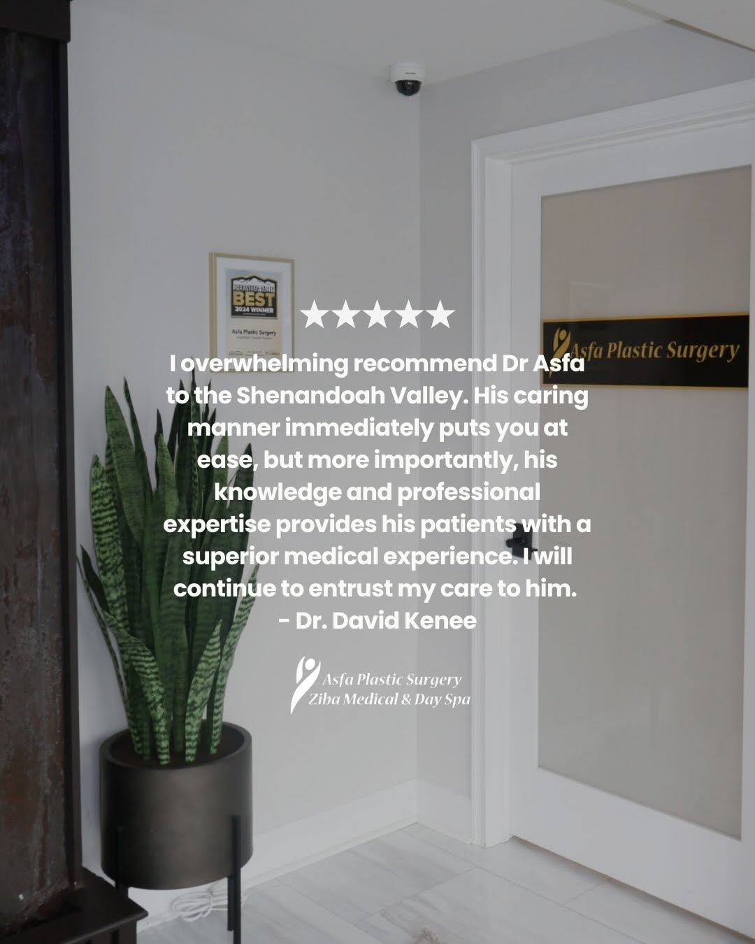 Instagram post by Dr. Saied Asfa: We love reading your thoughtful reviews!! Thank you for trusting us 🤍 If you’ve visited us before, we’d love to hear about your experience …