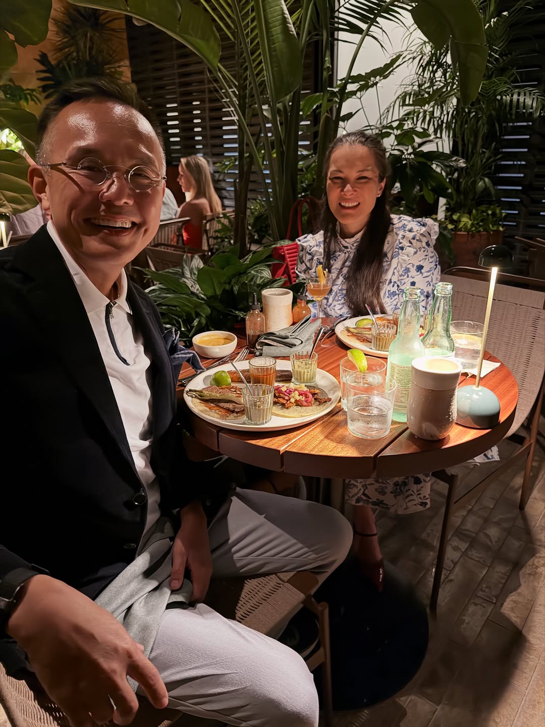 Instagram post by Dr. Sam Lam: Date night at Sueno!