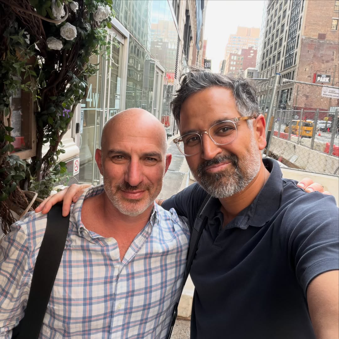 Instagram post by Dr. Samir Undavia: Spent the day observing my bud @facebyjro , Chief of Facial Plastic Surgery @ Mt Sinai and learning how to fully set up our office based fat…