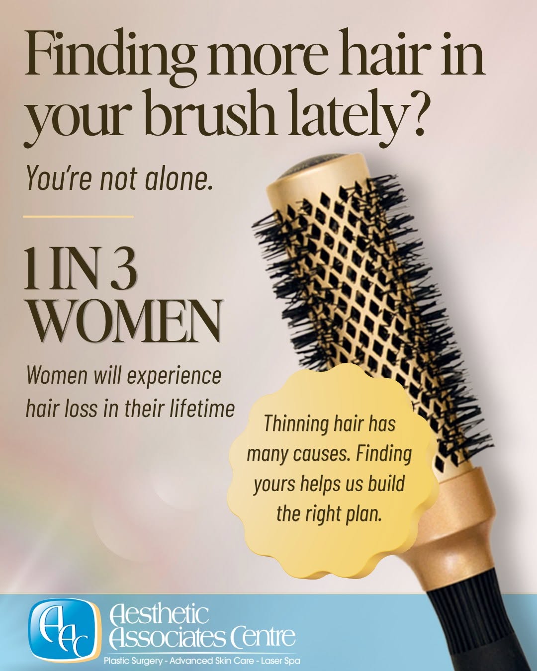 Instagram post by Dr. Samuel Shatkin, Jr.: Hair loss has a way of making us question ourselves. ๐ผ๐ ๐กโ๐๐ ๐๐๐๐๐๐?๐ด๐ ๐ผ ๐๐๐๐๐๐๐๐๐ ๐๐ก?๐โ๐๐ข๐๐ ๐ผ ๐๐ ๐ค๐๐๐๏ฟฝโฆ