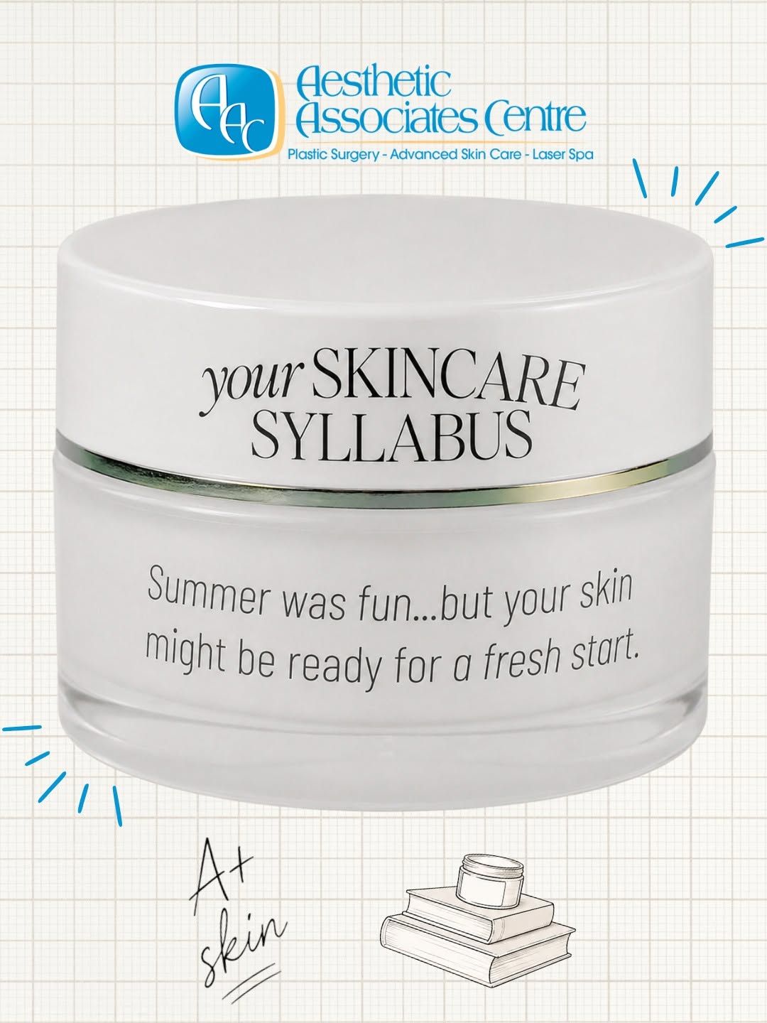 Instagram post by Dr. Samuel Shatkin, Jr.: ๐ September is when skincare gets interesting again. After a summer of sun, heat, travel, sunscreen, and inconsistent routines, fall gives โฆ