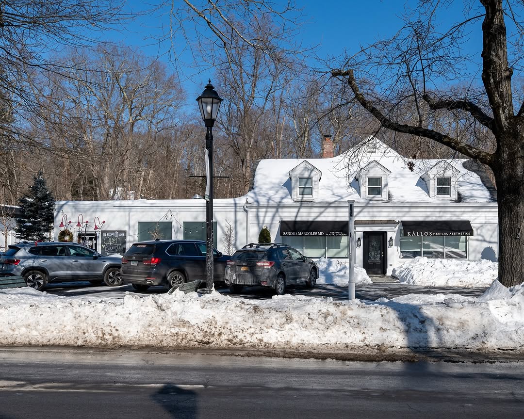 Instagram post by Dr. Sandra L. Margoles: Some changes are coming to Pound Ridge… @kallosmedicalaesthetics @drsandramargoles