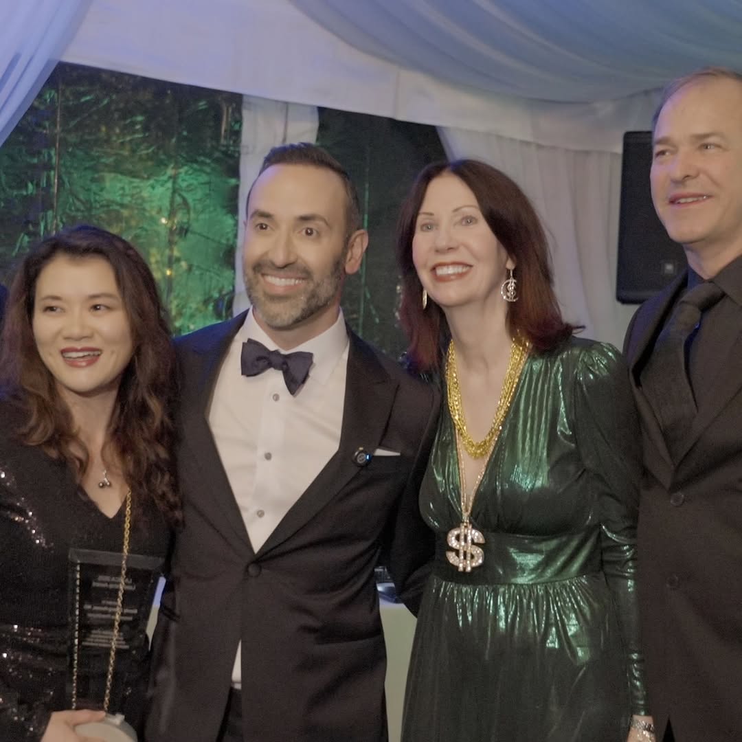 Instagram post by Dr. Sandy Zhang-Nunes: Breaking new ground in aesthetics! ✨ This year, we were honored to present Sandy Zhang-Nunes, MD, with the Innovative Practitioner Award at …