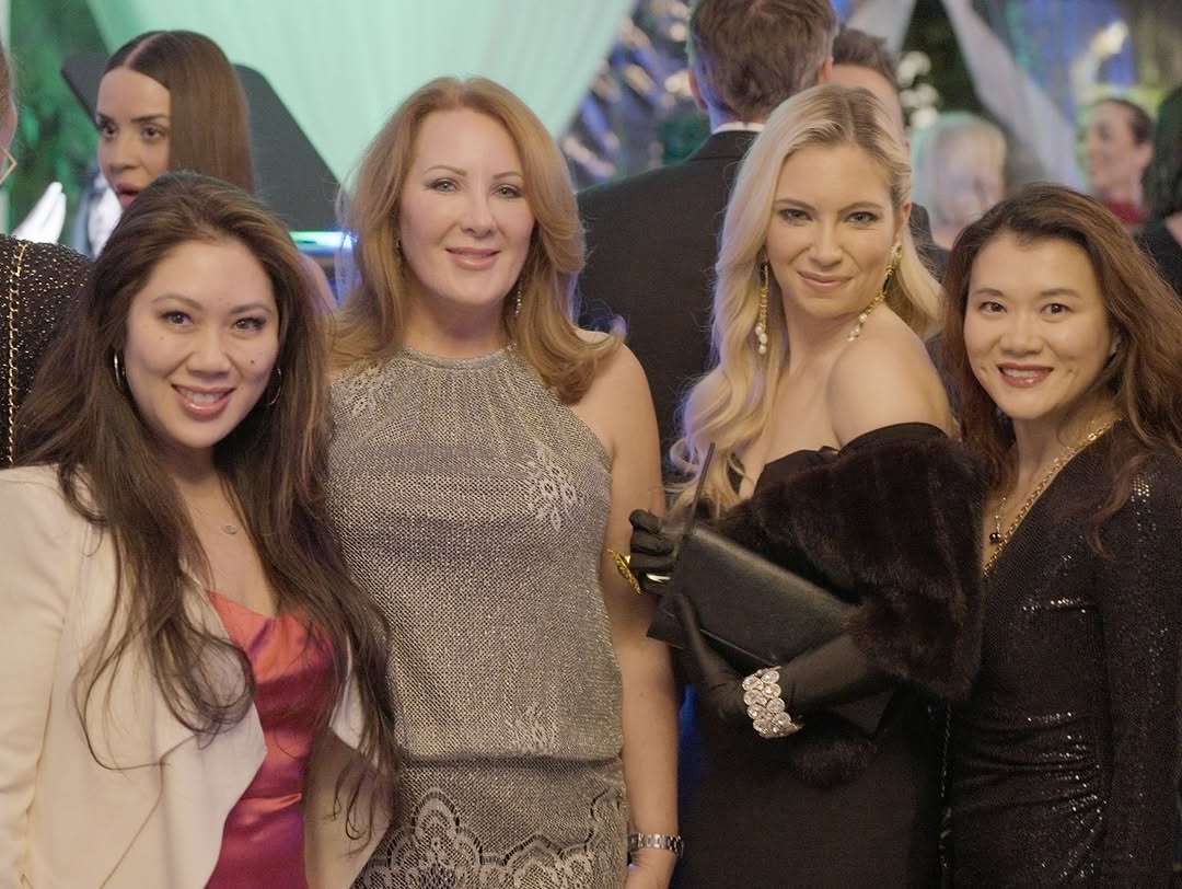 Instagram post by Dr. Sandy Zhang-Nunes: An unforgettable night of glamour and celebration at LA-MCA’s Casino Royale! ✨ We had an amazing time with some of the best in aesthetics, i…