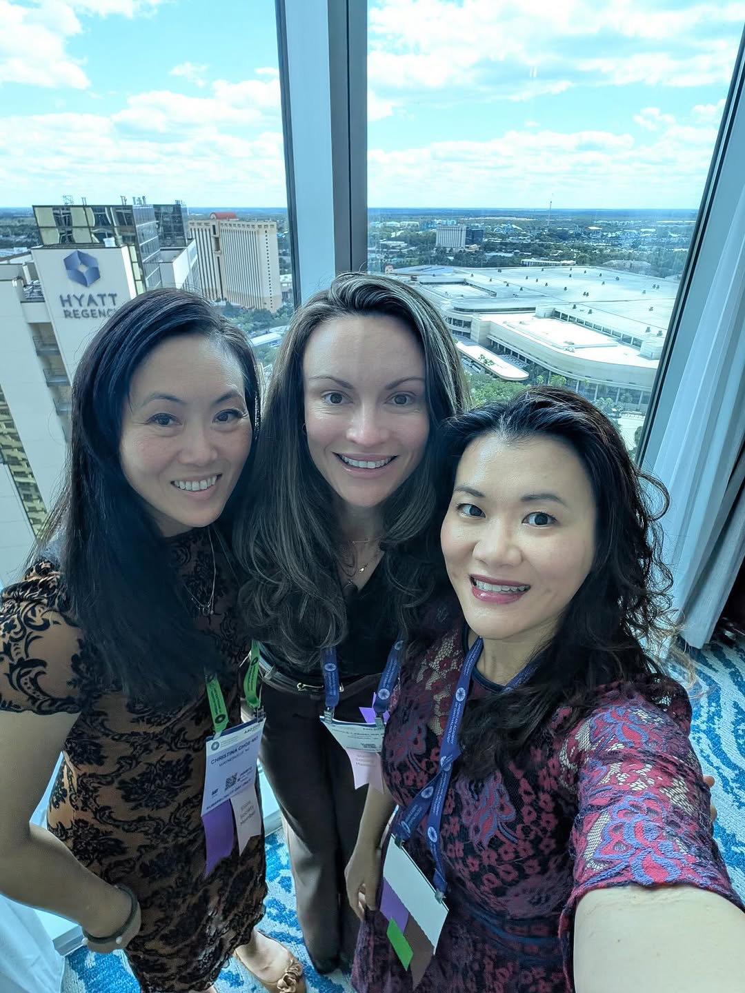 Instagram post by Dr. Sandy Zhang-Nunes: #bts after taping the recent @theoculofacialpodcast episode with @drzhangnunes and @drlangelier about #aestheticlaser physics. @drlangelier …