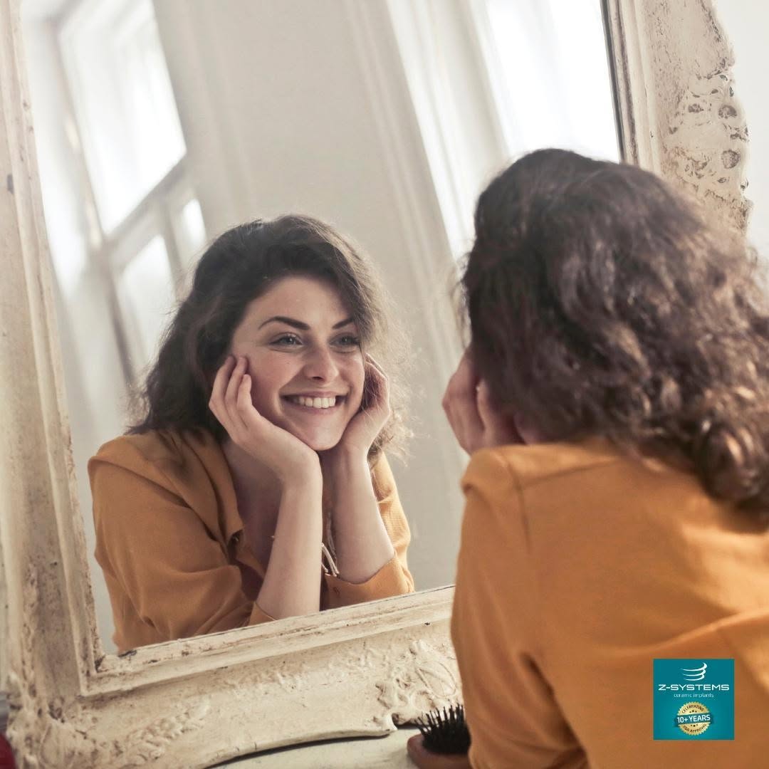 Instagram post by Dr. Santiago Lopez, DDS: With Z-SYSTEMS Ceramic Dental Implants you'll be sure to smile everywhere you go. Stop hiding your smile from the world and consider dental …