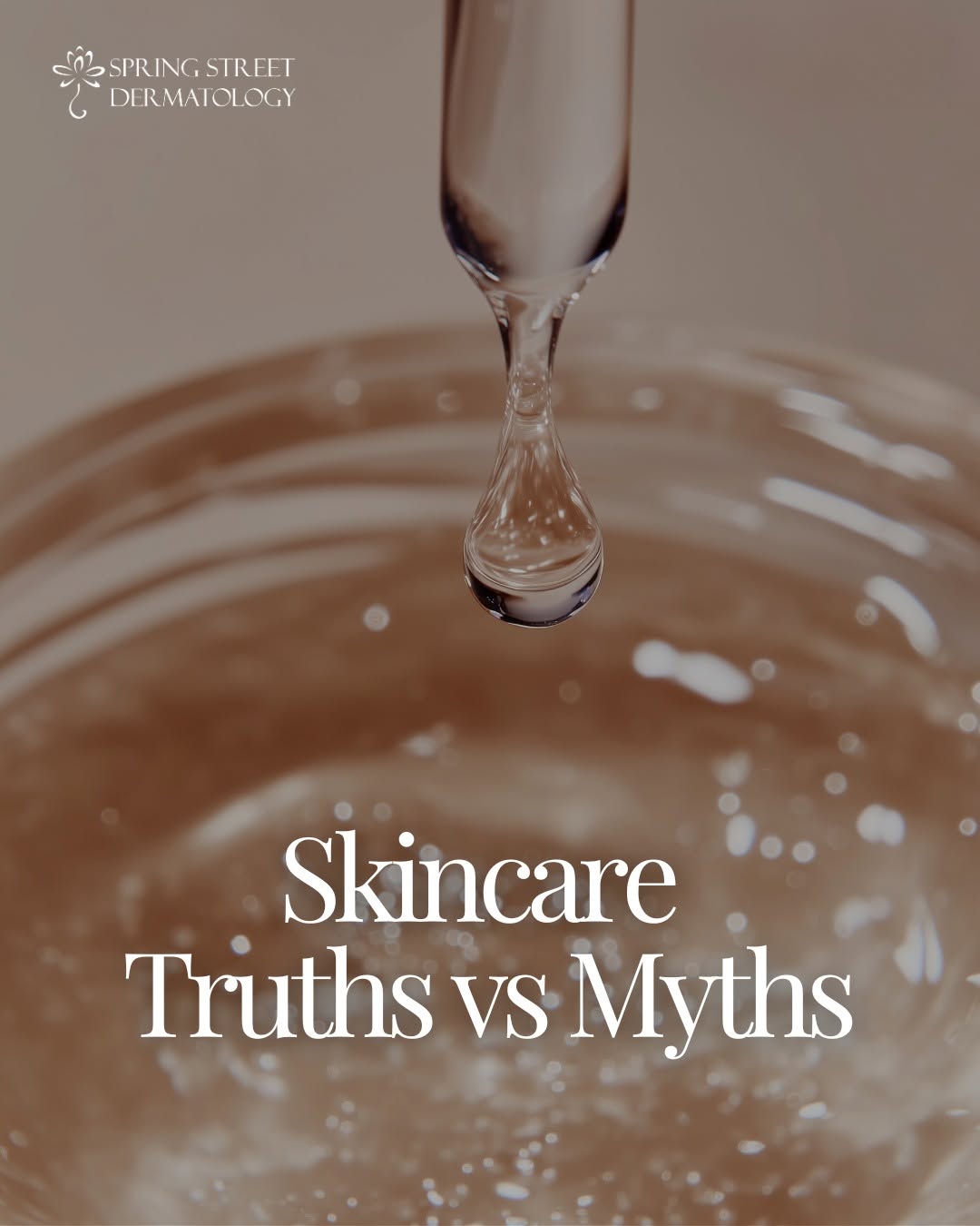 Instagram post by Dr. Sapna Palep: April Fools but your skin deserves facts, not myths. 🤩 We’re busting common skincare misconceptions so your skin stays healthy, balanced, a…